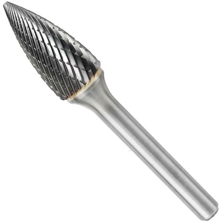 Atd Tools ATD Carbide Burr-Round Tree 3/8-Inch Diameter x 3/4-Inch Length 8168